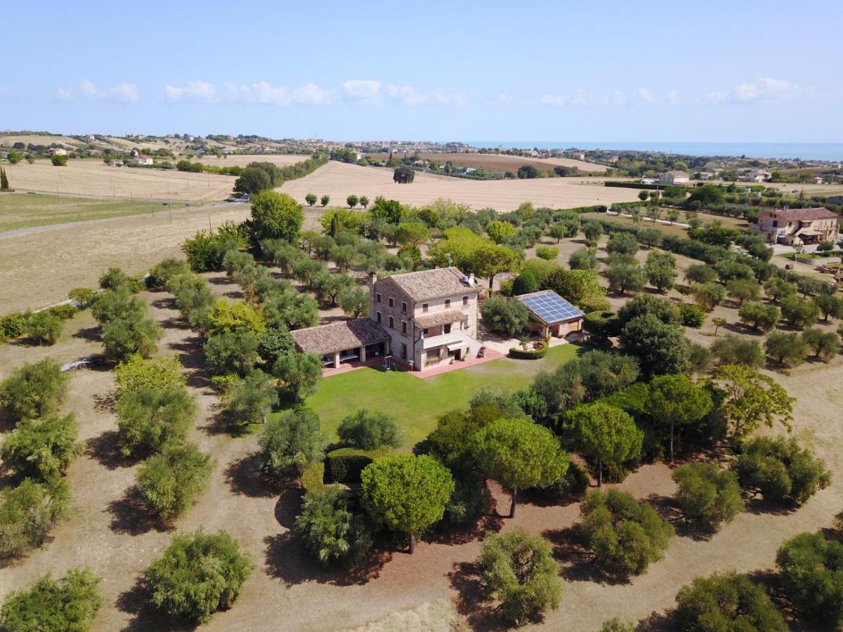 Casa Sabbatini Appartement SantʼElpidio a Mare Buitenkant foto