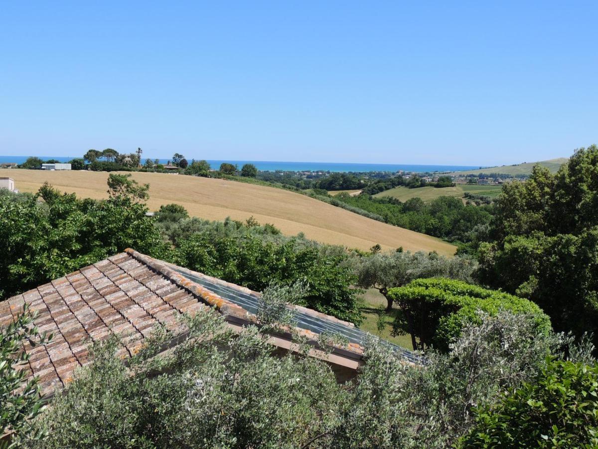 Casa Sabbatini Appartement SantʼElpidio a Mare Buitenkant foto